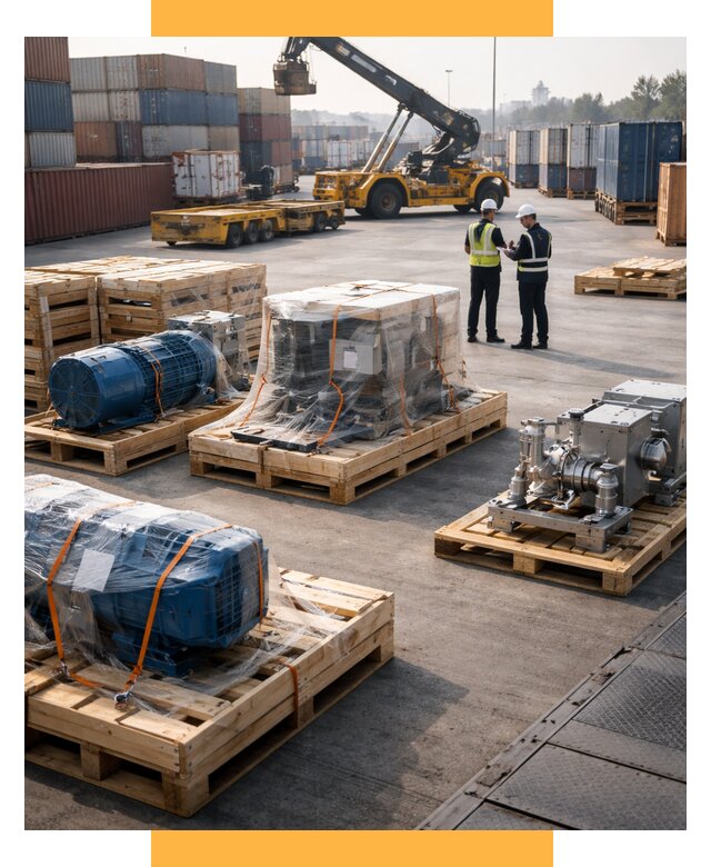 Международная перевозка оборудования от 32610 р. | СетСервис-Твр