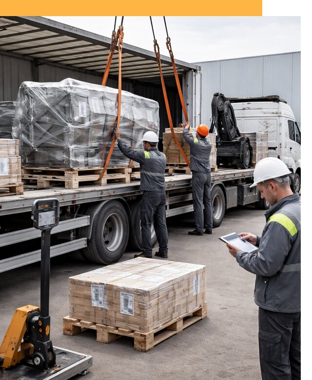 Перевозка крупного оборудования по миру от 32610 руб