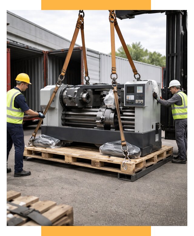 Перевозка станков и таможня от 65220 р. | СетСервис-Твр логистика