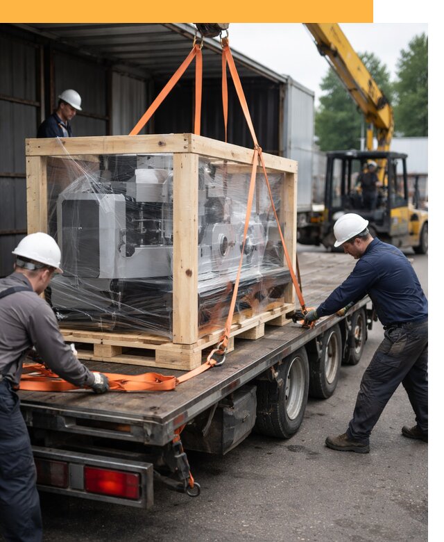 Международная перевозка станков любой сложности от 65220