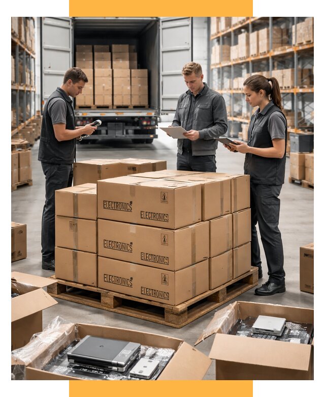 Перевозка электроники и таможня под ключ от 13588 р. | СетСервис-Твр