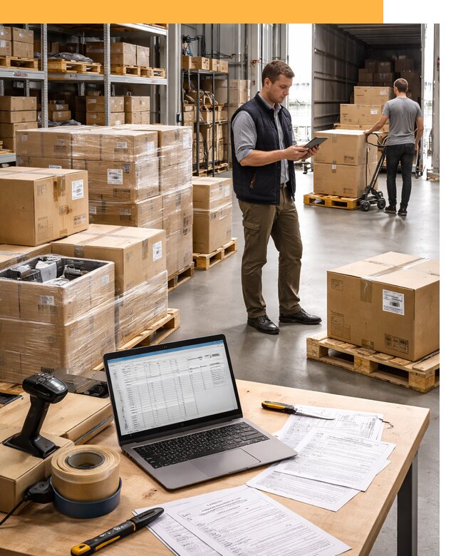 Перевозка электроники по миру с таможней от 13588 руб