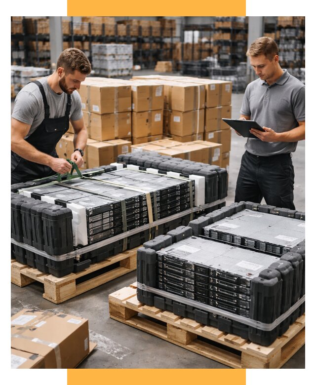 Перевозка серверного оборудования от 7609 р. по миру | СетСервис-Твр