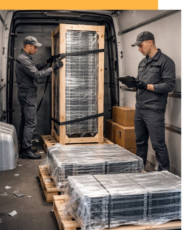 Международная перевозка серверного оборудования от 7609 руб за ед