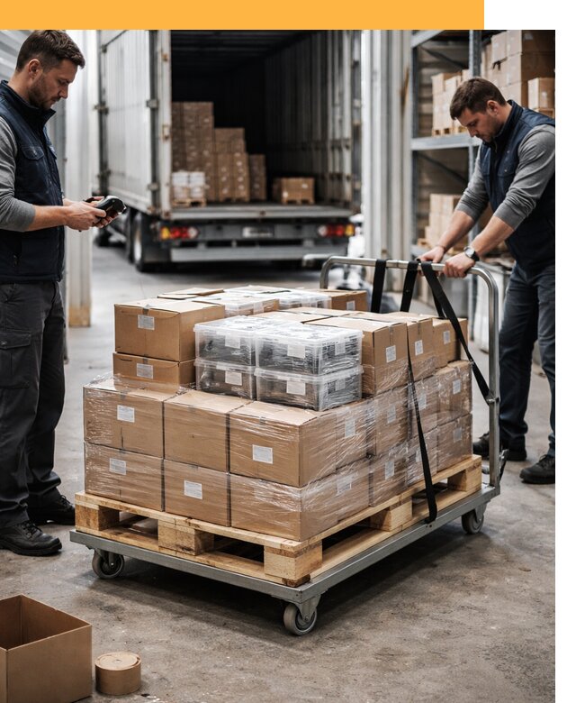 Перевозка комплектующих по миру от 7066 руб с таможней