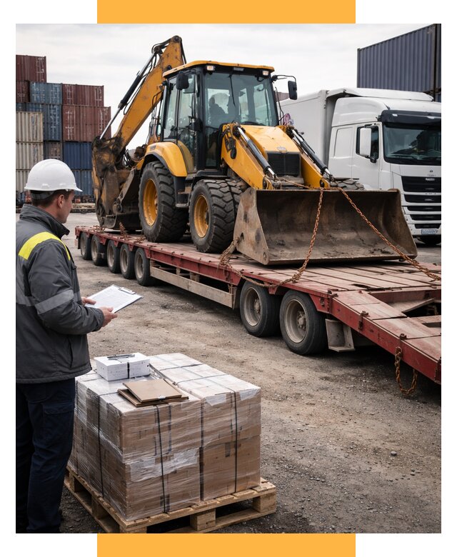 Международная перевозка спецтехники от 48915 р., СетСервис-Твр