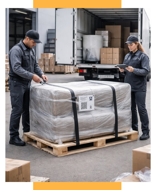 Перевозка мебели от 8153 р., логистика и таможня СетСервис-Твр