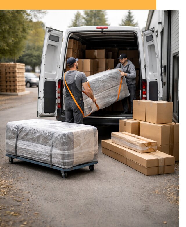 Перевозка мебели по России и за рубеж с таможней от 8153