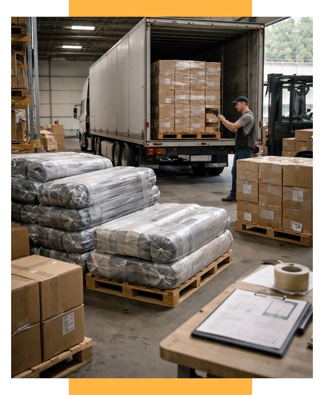 Международная перевозка текстиля под ключ от 16305 р. | СетСервис-Твр