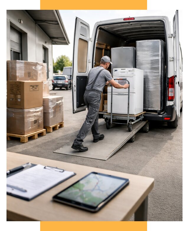 Перевозка бытовой техники от 7066 р. - логистика СетСервис-Твр