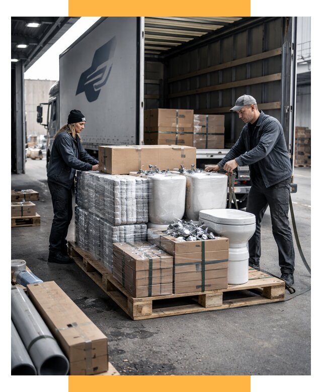 Перевозка сантехники под ключ от 1957 р. | СетСервис-Твр