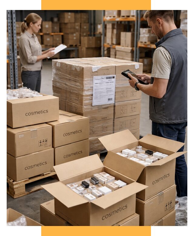 Перевозка и таможня косметики от 16305 р. | СетСервис-Твр