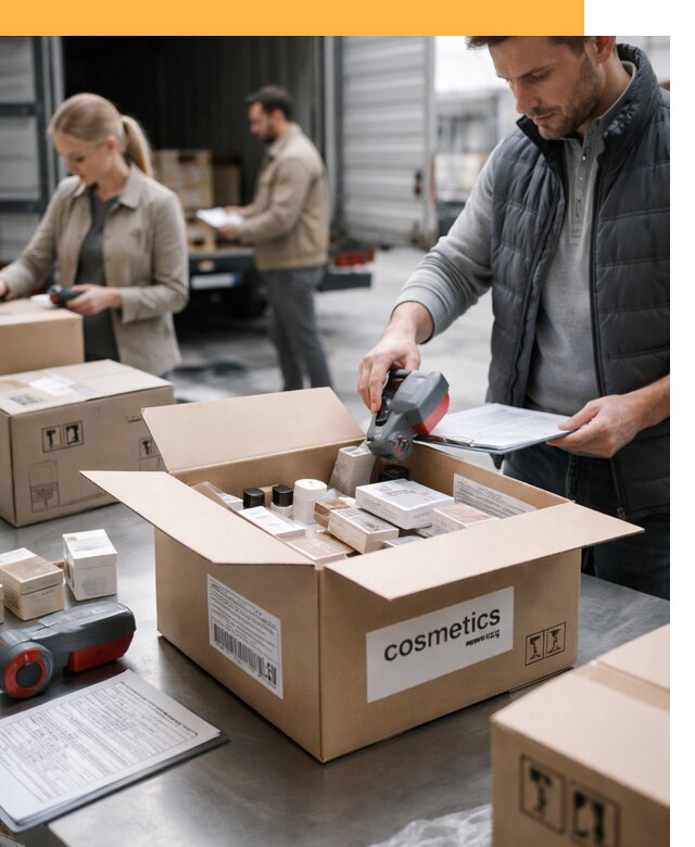 Международная перевозка косметики от 16305 руб за отправку