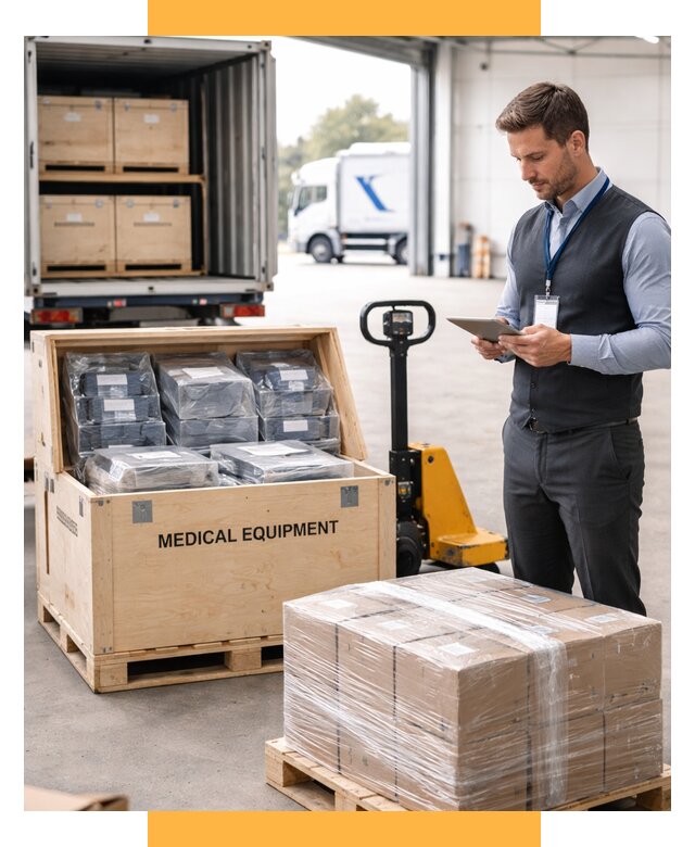 Перевозка медицинского оборудования от 16305 р. в СетСервис-Твр