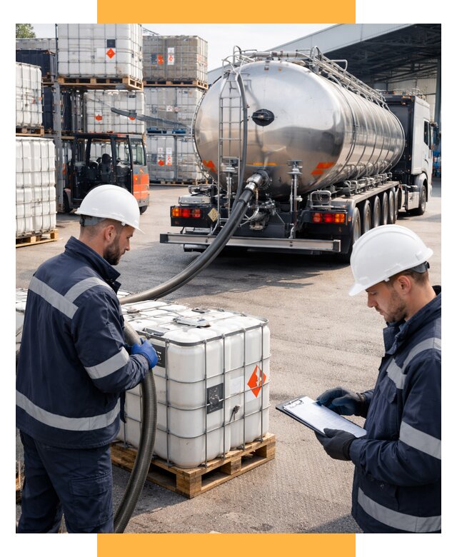 Перевозка химического сырья от 9240 р. Логистика СетСервис-Твр