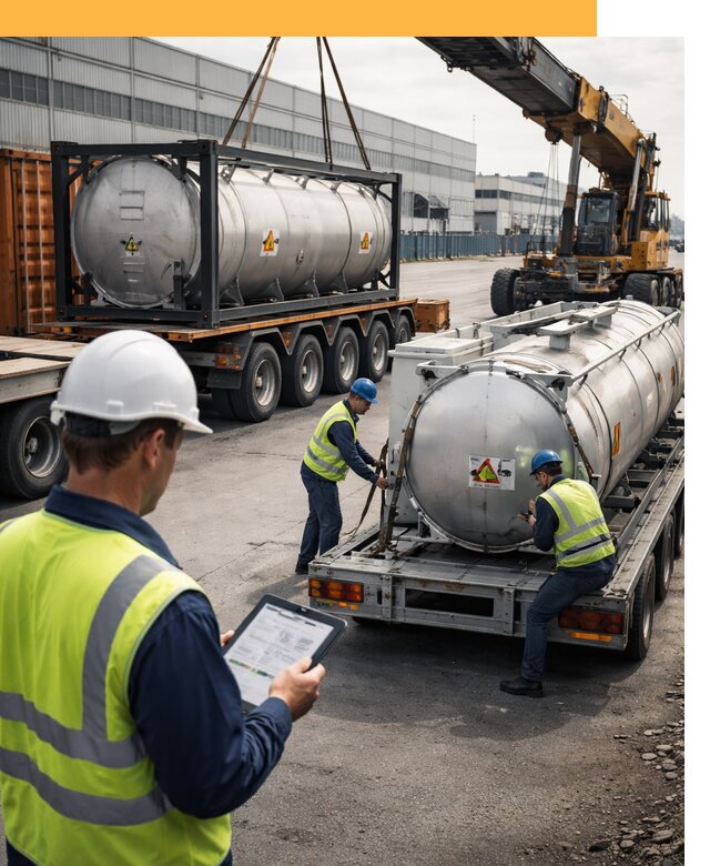 Перевозка химического сырья по миру от 9240 руб с гарантией