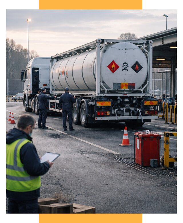 СетСервис-Твр международная перевозка опасных грузов от 8153 р.