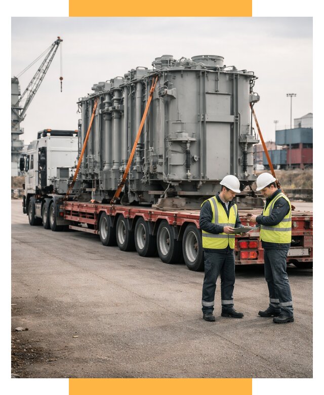 Перевозка негабаритных грузов под ключ от 130440 р., СетСервис-Твр