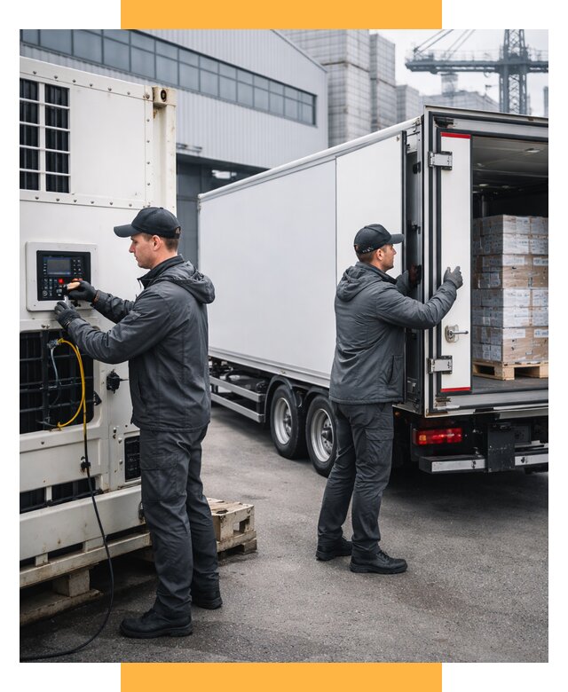 Перевозка температурных грузов от 16305 р. | СетСервис-Твр