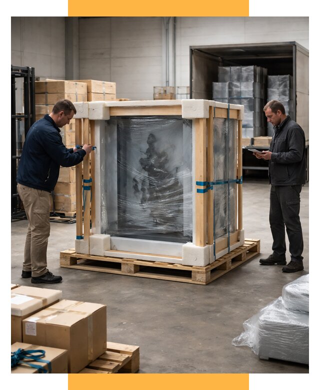 Перевозка выставочных грузов от 27175 р. — логистика СетСервис-Твр