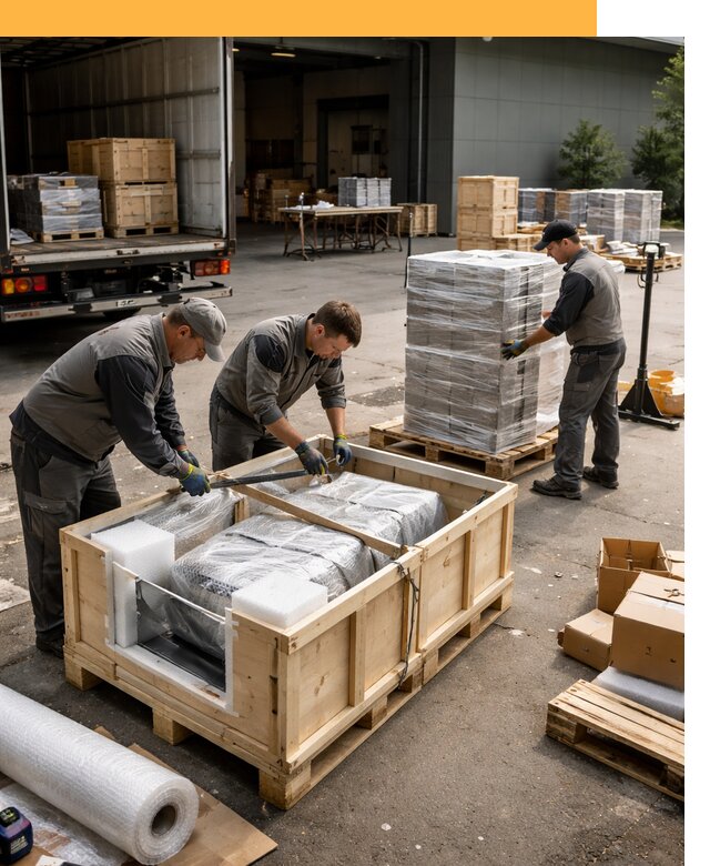 Перевозка выставочных грузов по миру от 27175 руб за м2 с таможней