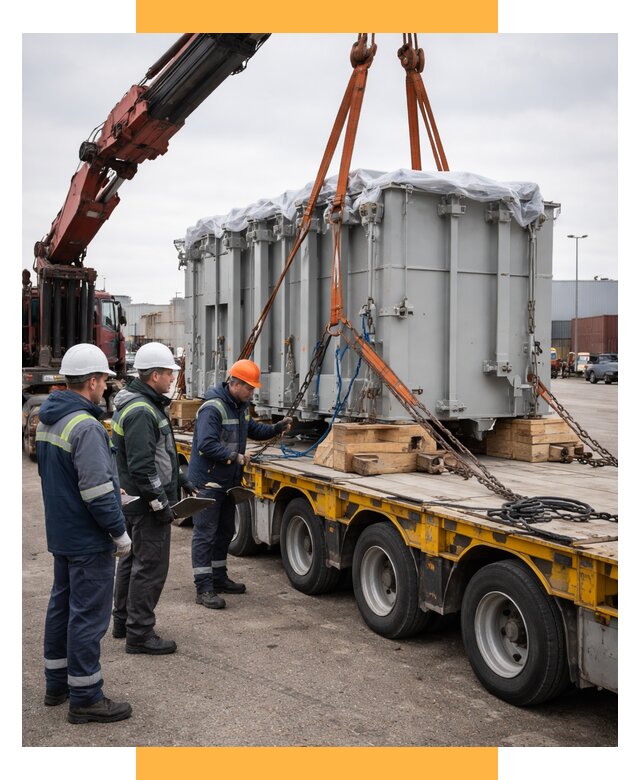 Перевозка проектных грузов под ключ от 38045 р., СетСервис-Твр