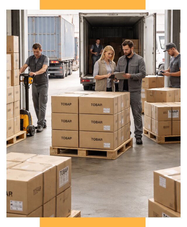 Логистика розничных поставок под ключ от 9240 р. СетСервис-Твр