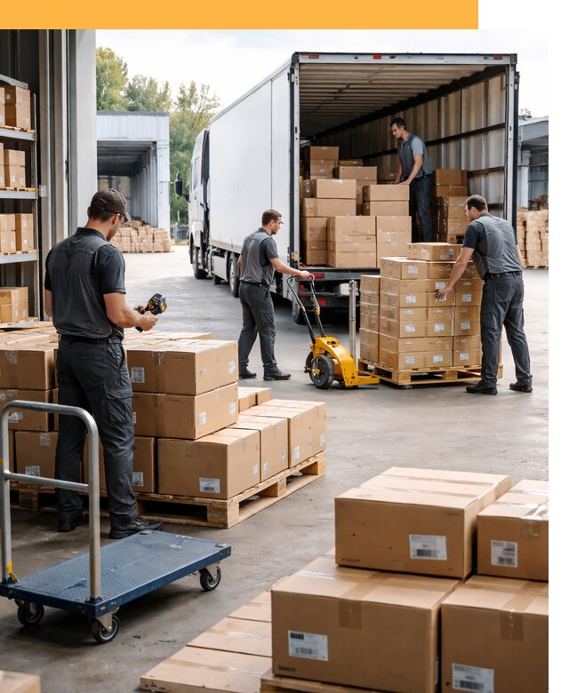 Перевозка товаров для ритейла по миру от 9240 руб