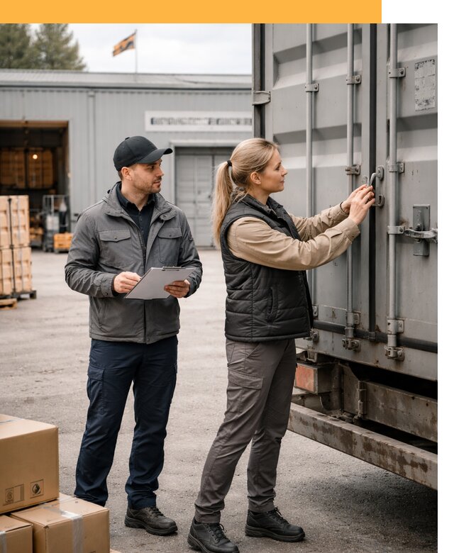 Доставка грузов через Прибалтику от 30436 руб/м3 с таможней