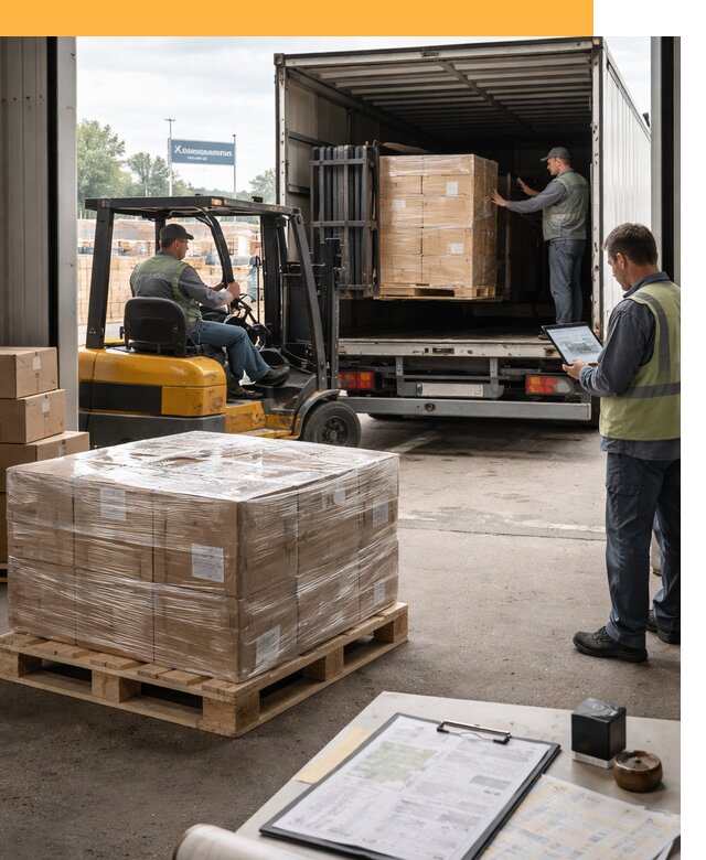 Доставка грузов через Казахстан — сроки, таможня от 32610