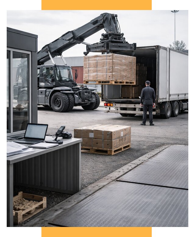 Доставка через Беларусь от 13044 р., логистика и транзит СетСервис-Твр