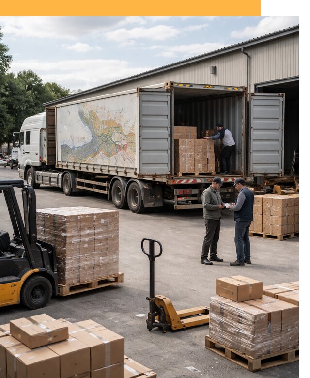 Доставка грузов через Грузию: экспресс и эконом от 27175 руб