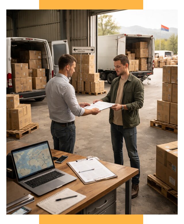 Доставка через Армению от 27175 р. — транзит и логистика СетСервис-Твр