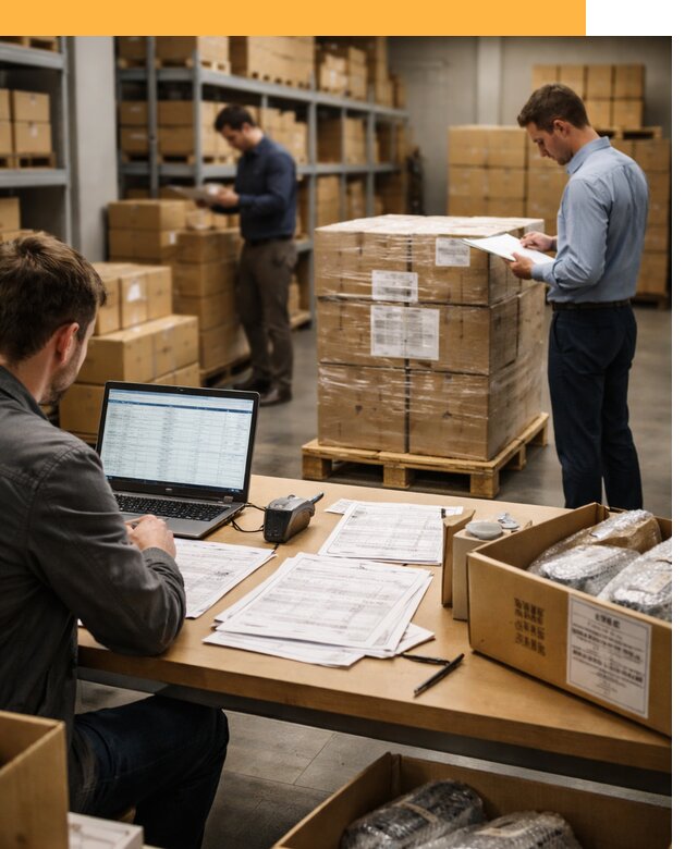 Таможенное оформление грузов из Китая от 13044 руб