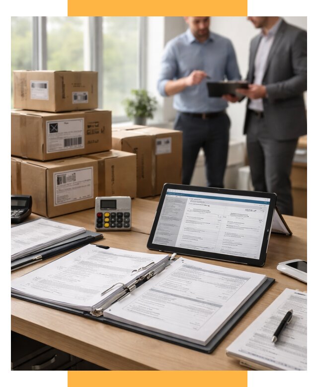 Таможенное оформление грузов из Европы от 9240 р. | СетСервис-Твр