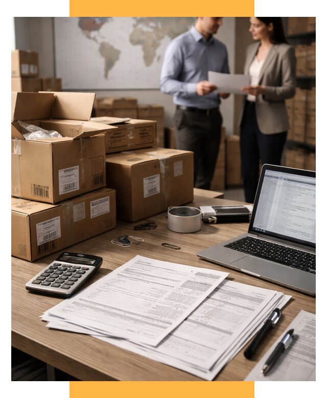 Таможенное оформление грузов из США от 9240 р., СетСервис-Твр