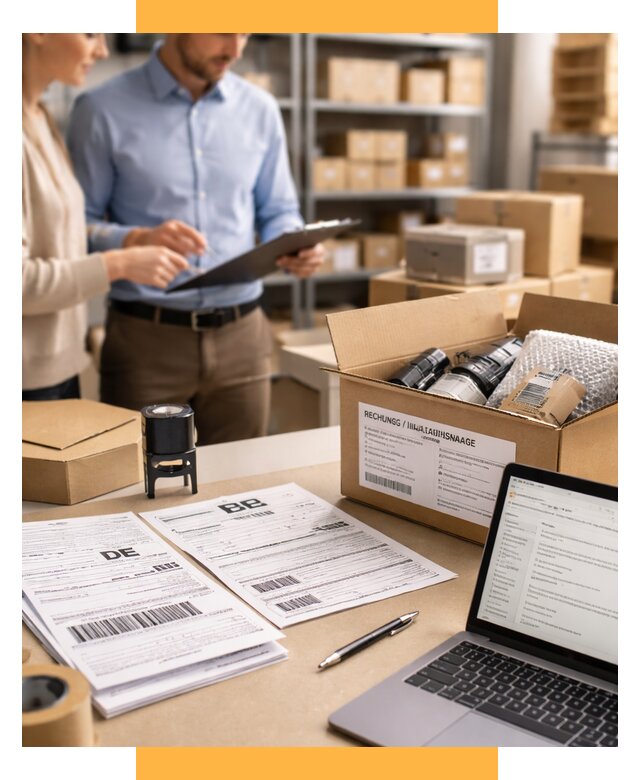 Таможенное оформление грузов из Германии от 9783 р. | СетСервис-Твр