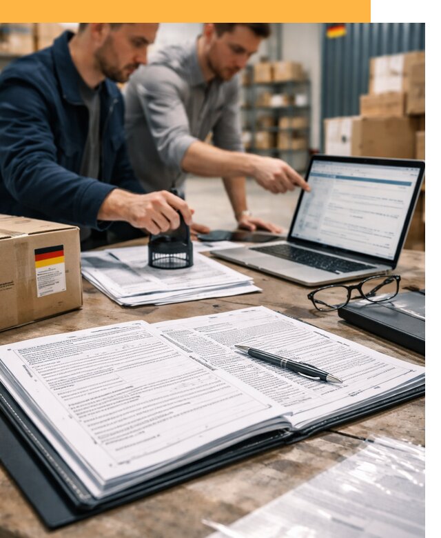 Таможенное оформление грузов из Германии от 9783 руб.