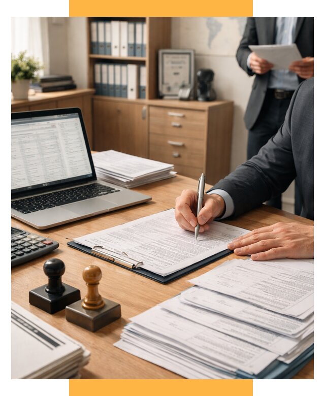 Услуги таможенного брокера под ключ от 9240 р. | СетСервис-Твр