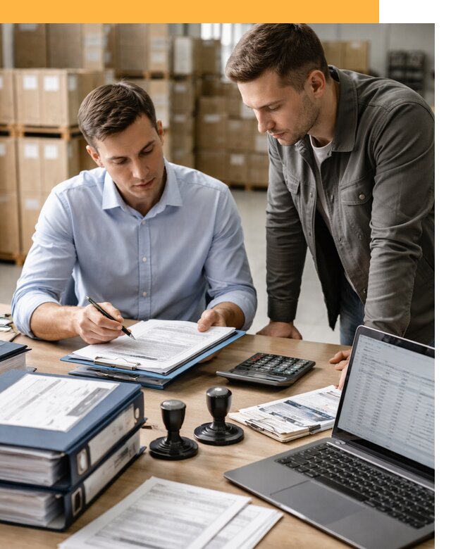 Профессиональное таможенное оформление от 9240 руб