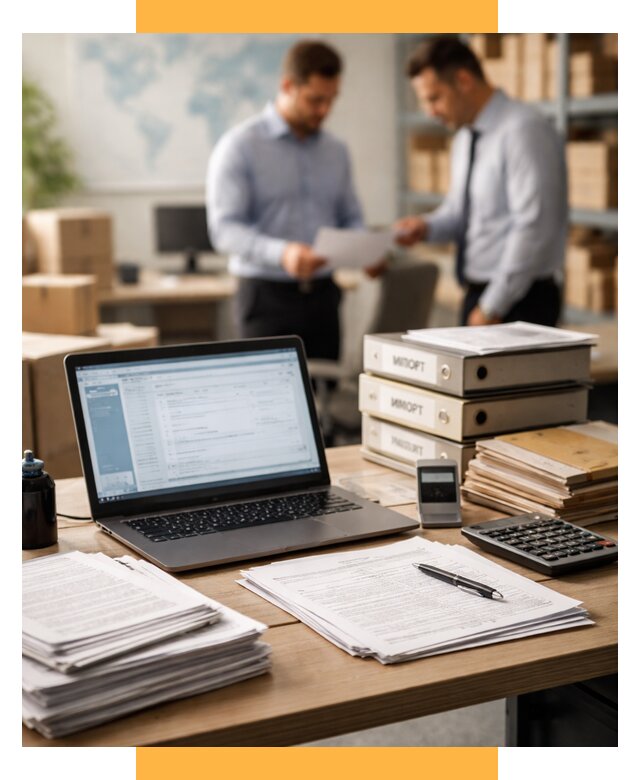 Таможенное оформление импорта под ключ от 16305 р. | СетСервис-Твр