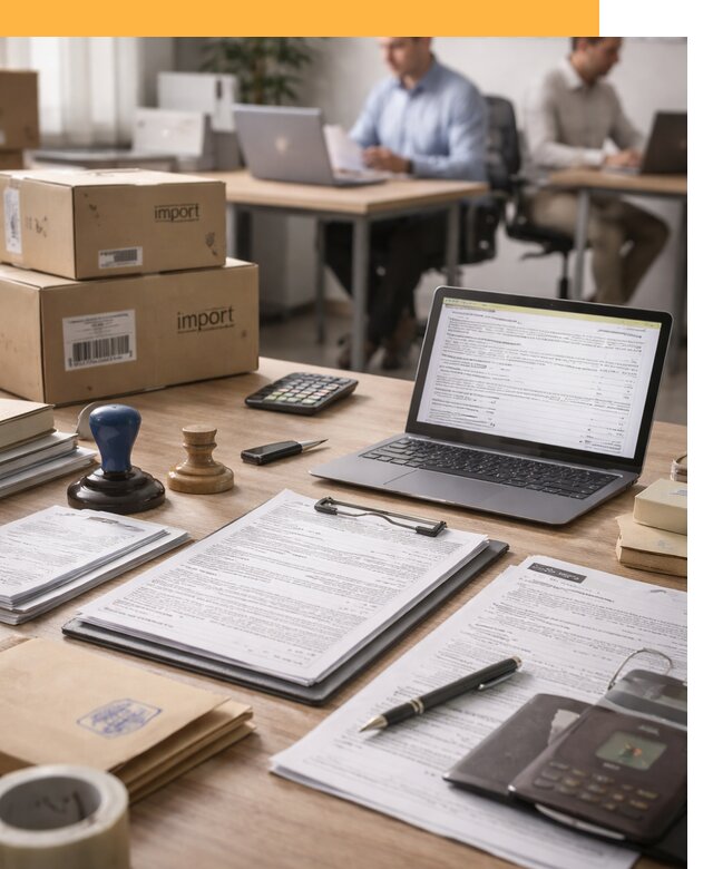 Таможенное оформление импорта от 16305 руб. с полным сопровождением