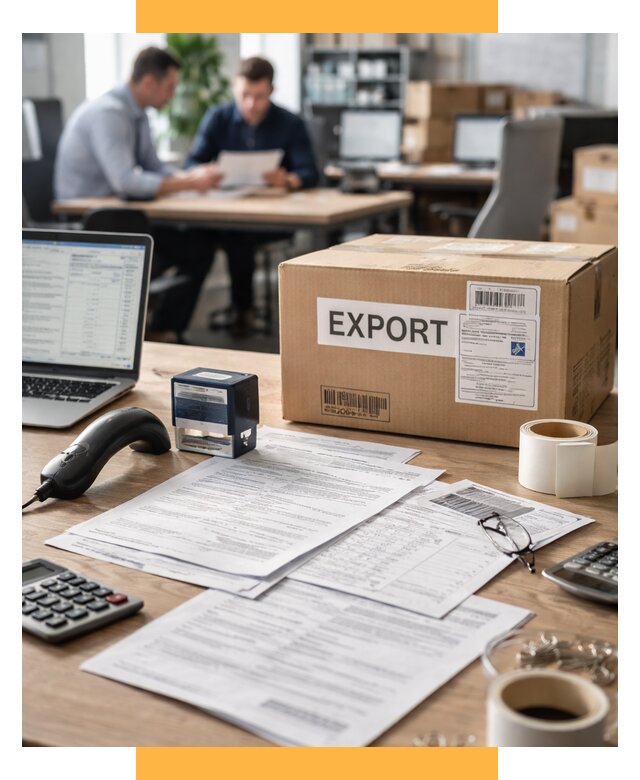Таможенное оформление экспорта под ключ от 13044 р. | СетСервис-Твр
