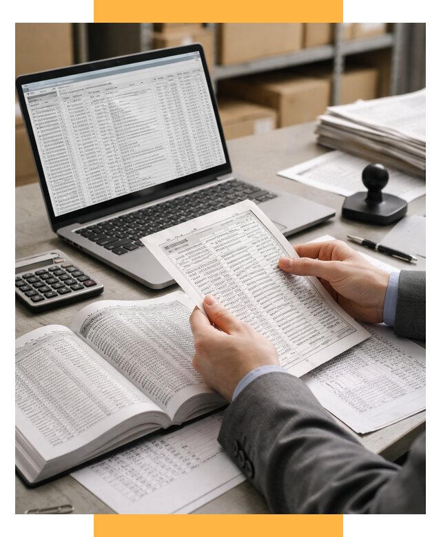 Подбор и проверка кода ТН ВЭД от 2718 р. - СетСервис-Твр