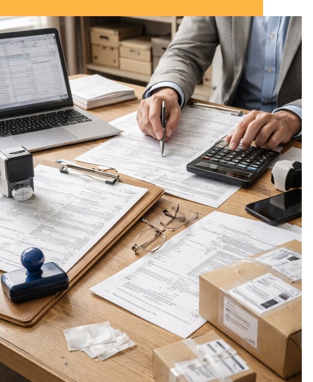 Определение таможенной стоимости от 3805 руб по всем видам грузов