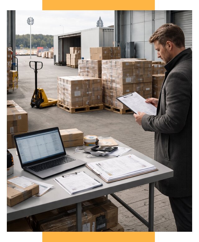 Временный ввоз товаров под ключ от 13044 р., СетСервис-Твр