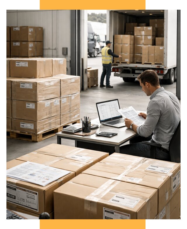 Реэкспорт товаров, таможенное оформление от 13044 р., СетСервис-Твр