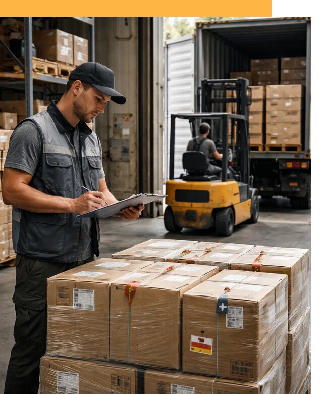 Реэкспорт товаров с таможенным оформлением и доставкой от 13044