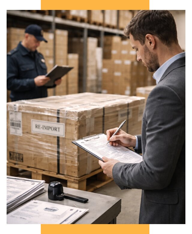 Реимпорт товаров под ключ от 16305 р. — услуги СетСервис-Твр