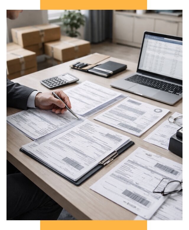 Анализ документов для таможни от 4892 р. - СетСервис-Твр